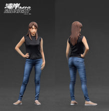 IG3595  NISSAN SKYLINE GT-R (R32) Gun Metallic  湾岸MIDNIGHT Reina's R  With Ms.Reina Akikawa --- PREORDER (delivery in Q1 2026)