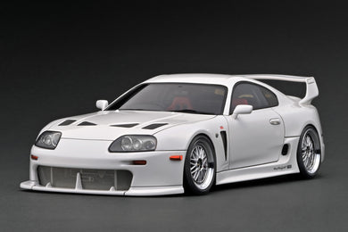 IG3597 Toyota Supra (A80) TRD 3000GT White