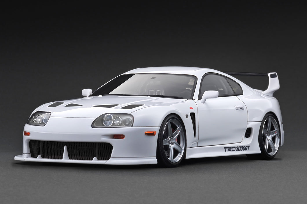 IG3598 Toyota Supra (A80) TRD 3000GT White --- PREORDER (delivery in Q4 2025)