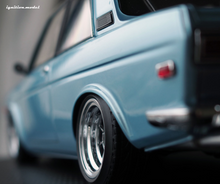 IG3307 Datsun Bluebird (510) Light Blue Metallic