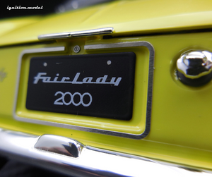 IG2714 DATSUN Fairlady 2000 (SR311) Yellow  With U20 Engine --- PREORDER (delivery in end Nov 2024)