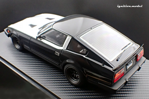 IG3517 Nissan Fairlady Z (S130) Black/Silver --- PREORDER (delivery in Q1 2025)