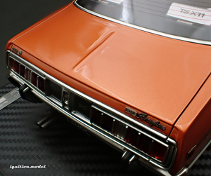 IG3558 Nissan Cedric Brougham (330) Copper Orange --- PREORDER (delivery in Q3 2025)