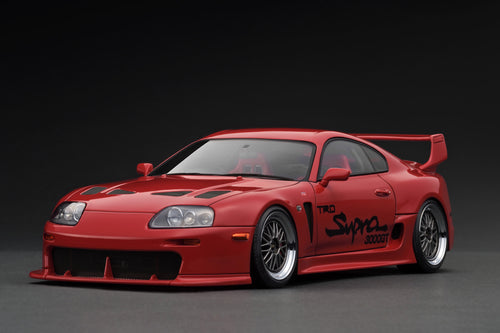 IG3602 Toyota Supra (A80) TRD 3000GT Red --- PREORDER (delivery in Q4 2025)