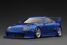 IG3604 Toyota Supra (A80) TRD 3000GT Blue Metallic --- PREORDER (delivery in Q4 2025)