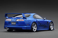 IG3604 Toyota Supra (A80) TRD 3000GT Blue Metallic --- PREORDER (delivery in Q4 2025)
