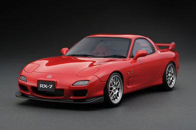 IG3605 MAZDA RX-7 (FD3S) Spirit R Type A Red