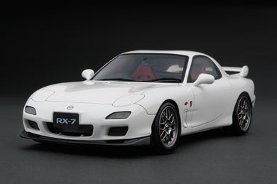 IG3606 MAZDA RX-7 (FD3S) Spirit R type A White