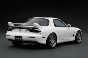 IG3606 MAZDA RX-7 (FD3S) Spirit R type A White --- PREORDER (delivery in Q1 2025)