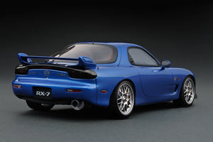 IG3607 MAZDA RX-7 (FD3S) Spirit R Type A Blue Metallic --- PREORDER (delivery in Q1 2025)