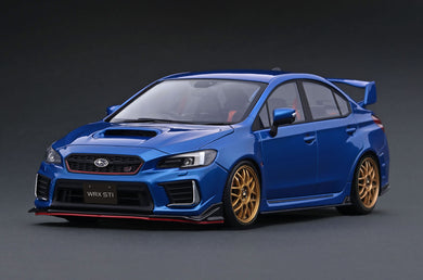 IG3609 SUBARU WRX (CBA-VAB) STI Blue Metallic