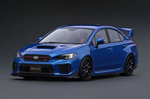 IG3610 SUBARU WRX (CBA-VAB) STI Blue Metallic --- PREORDER (delivery in Q1 2025)