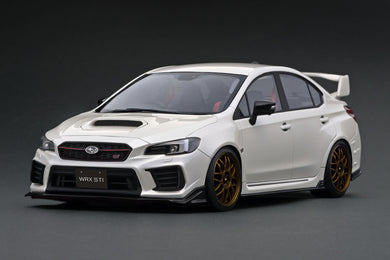 IG3611 SUBARU WRX (CBA-VAB) STI Pearl White