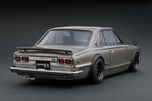 IG3613 Nissan Skyline 2000 GT-R (KPGC10) Silver --- PREORDER (delivery in Q1 2025)