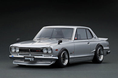 IG3614 Nissan Skyline 2000 GT-R (KPGC10) Silver