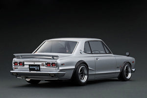 IG3614 Nissan Skyline 2000 GT-R (KPGC10) Silver --- PREORDER (delivery in Q1 2025)