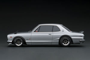 IG3614 Nissan Skyline 2000 GT-R (KPGC10) Silver --- PREORDER (delivery in Q1 2025)