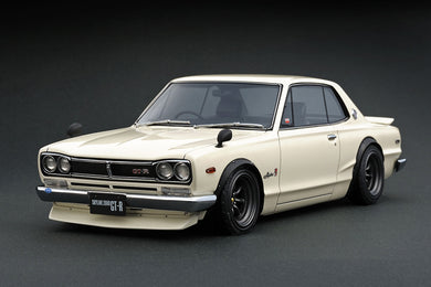 IG3615 Nissan Skyline 2000 GT-R (KPGC10) White