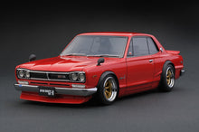IG3616 Nissan Skyline 2000 GT-R (KPGC10) Red --- PREORDER (delivery in Q1 2025)
