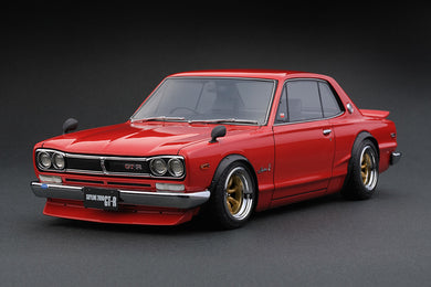 IG3616 Nissan Skyline 2000 GT-R (KPGC10) Red