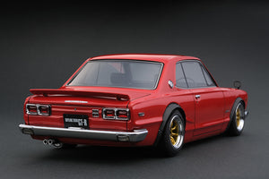 IG3616 Nissan Skyline 2000 GT-R (KPGC10) Red --- PREORDER (delivery in Q1 2025)