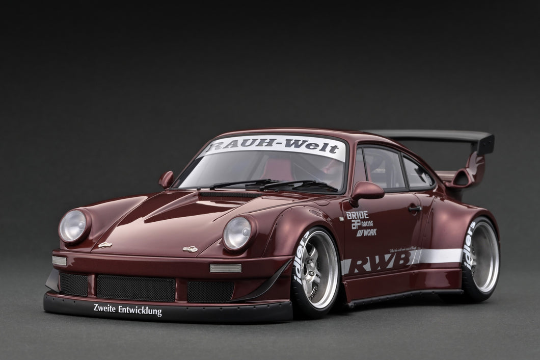 IG3622 RWB 930 Dark Red --- PREORDER (delivery in Q1 2025)