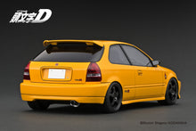 IG3629 INITIAL D Honda CIVIC (EK9) Type R Yellow  *carbon bonnet --- PREORDER (delivery in Q1 2025)