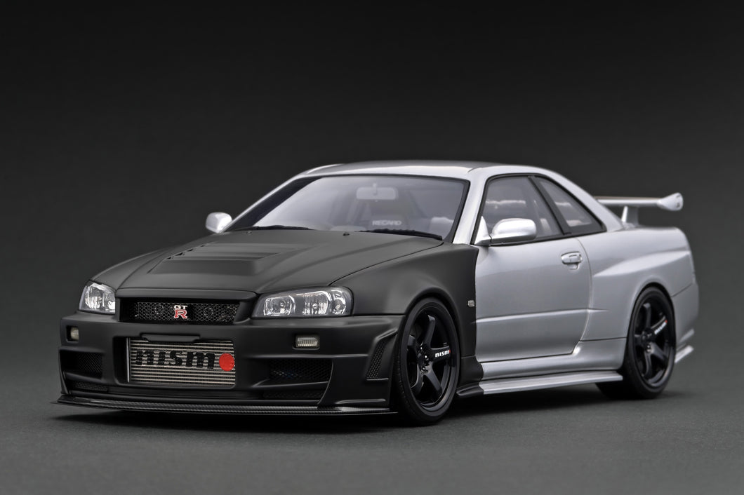 IG3638 Nismo R34 GT-R Z-tune Test 2004 Suzuka