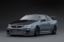 IG3639 TOP SECRET 34GT-R (BNR34) Stealth Gray --- PREORDER (delivery in Q3 2025)