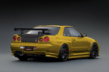 IG3640 TOP SECRET 34GT-R (BNR34) Gold --- PREORDER (delivery in Q3 2025)