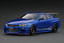 IG3641 TOP SECRET 34GT-R (BNR34) Blue Metallic --- PREORDER (delivery in Q3 2025)