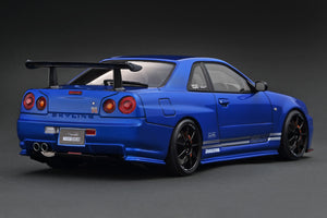 IG3641 TOP SECRET 34GT-R (BNR34) Blue Metallic --- PREORDER (delivery in Q3 2025)