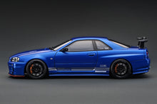 IG3641 TOP SECRET 34GT-R (BNR34) Blue Metallic --- PREORDER (delivery in Q3 2025)