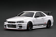 IG3642 TOP SECRET 34GT-R (BNR34) White --- PREORDER (delivery in Q3 2025)