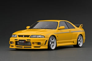 IG3658 NISMO 400R (BCNR33) Yellow --- PREORDER (delivery in Q3 2025)