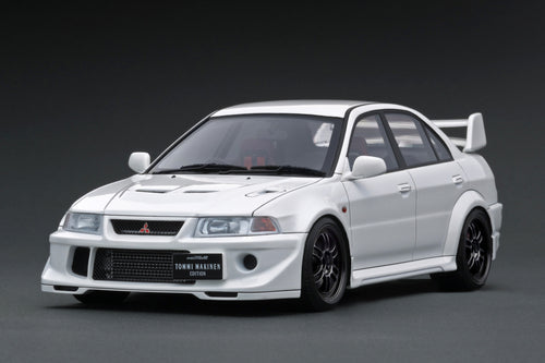 IG3663 Mitsubishi Lancer Evolution VI GSR T.M.E (CP9A) White --- PREORDER (delivery in Q1 2025)