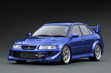 IG3665 Mitsubishi Lancer Evolution VI GSR T.M.E (CP9A) Blue Metallic --- PREORDER (delivery in Q1 2025)