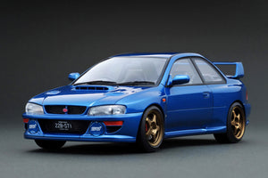 IG3668 SUBARU Impreza 22B-Sti Version (GC8改) Blue --- PREORDER (delivery in Q1 2025)