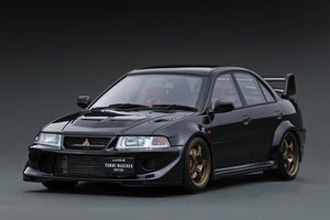 IG3682 Mitsubishi Lancer Evolution VI GSR T.M.E (CP9A) Black --- PREORDER (delivery in Q1 2025)