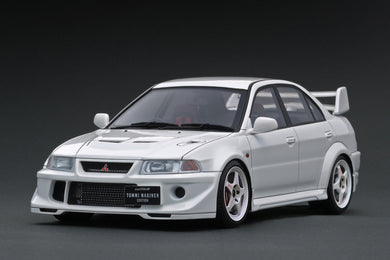 IG3683 Mitsubishi Lancer Evolution VI GSR T.M.E (CP9A) White