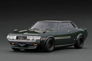 IG3685 Toyota Celica 1600GTV (TA22) Green --- PREORDER (delivery in Q2 2025)