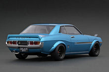 IG3686 Toyota Celica 1600GTV (TA22) Light Blue Metallic --- PREORDER (delivery in Q2 2025)