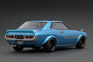 IG3686 Toyota Celica 1600GTV (TA22) Light Blue Metallic --- PREORDER (delivery in Q2 2025)