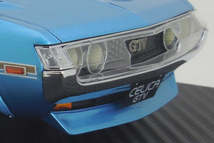 IG3686 Toyota Celica 1600GTV (TA22) Light Blue Metallic --- PREORDER (delivery in Q2 2025)