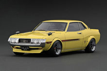 IG3688 Toyota Celica 1600GTV (TA22) Yellow --- PREORDER (delivery in Q3 2025)