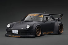 IG3695 RWB 930 Matte Black --- PREORDER (delivery in Q3 2025)