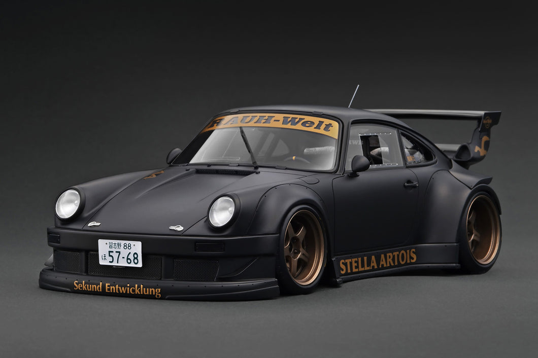 IG3695 RWB 930 Matte Black --- PREORDER (delivery in Q3 2025)