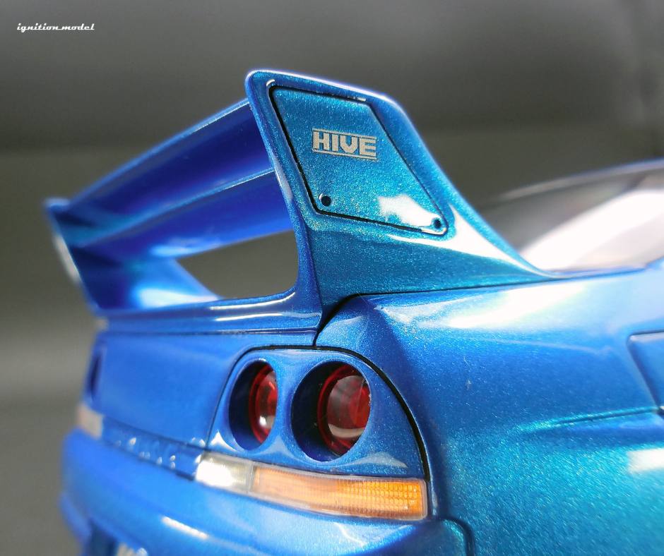 IG3128 GReddy GT-R (BCNR33) Blue Metallic – ignition model IG3128 GReddy GT-R (BCNR33) Blue Metallic – ignition model
