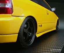 IG3629 INITIAL D Honda CIVIC (EK9) Type R Yellow  *carbon bonnet --- PREORDER (delivery in Q1 2025)