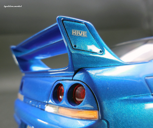 IG3128 GReddy GT-R (BCNR33) Blue Metallic --- PREORDER (delivery in Apr-May 2024)